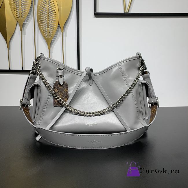 Fortok Louis Vuitton CarryAll Cargo Silver Grey 33.5 x 23 x 15 cm - 1