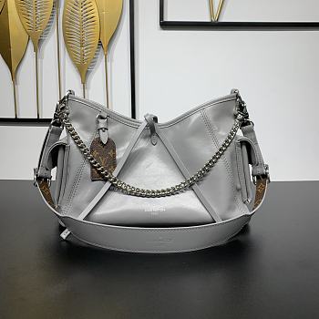 Fortok Louis Vuitton CarryAll Cargo Silver Grey 33.5 x 23 x 15 cm