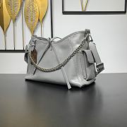 Fortok Louis Vuitton CarryAll Cargo Silver Grey 33.5 x 23 x 15 cm - 3