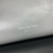 Fortok Louis Vuitton CarryAll Cargo Silver Grey 33.5 x 23 x 15 cm - 5