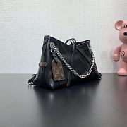 Fortok Louis Vuitton CarryAll Cargo Black 17 x 10 x 26 cm  - 6