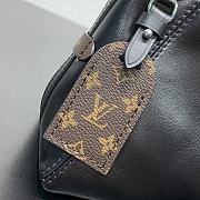 Fortok Louis Vuitton CarryAll Cargo Black 17 x 10 x 26 cm  - 4