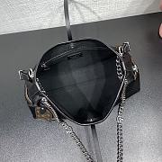 Fortok Louis Vuitton CarryAll Cargo Black 17 x 10 x 26 cm  - 3