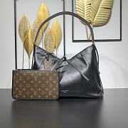 Fortok Louis Vuitton CarryAll Dark Black 39 x 30 x 15 cm - 1