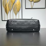 Fortok Louis Vuitton CarryAll Dark Black 39 x 30 x 15 cm - 3