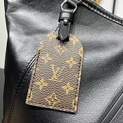 Fortok Louis Vuitton CarryAll Dark Black 39 x 30 x 15 cm - 5