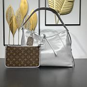 Fortok Louis Vuitton CarryAll Dark Silver Grey 39 x 30 x 15 cm - 1