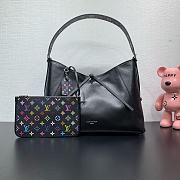 Fortok Louis Vuitton CarryAll Dark Full Black 39 x 30 x 15 cm - 1