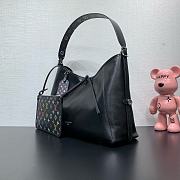 Fortok Louis Vuitton CarryAll Dark Full Black 39 x 30 x 15 cm - 5