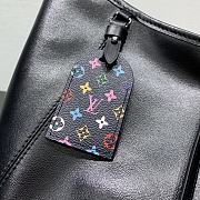 Fortok Louis Vuitton CarryAll Dark Full Black 39 x 30 x 15 cm - 4
