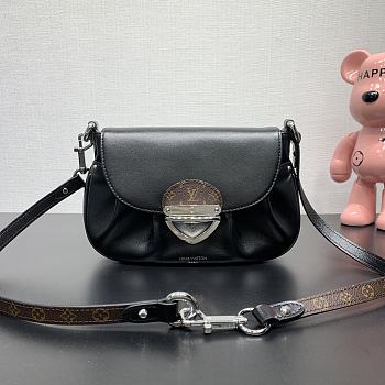 Fortok Louis Vuitton Sunset Vibe Bag Black 18 x 3 x 27 cm