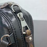 Fortok Louis Vuitton Pochette Vibe Black 10 x 7.5 x 25 cm - 3