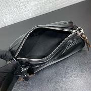 Fortok Louis Vuitton Pochette Vibe Black 10 x 7.5 x 25 cm - 6