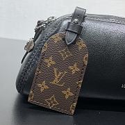 Fortok Louis Vuitton Pochette Vibe Black 10 x 7.5 x 25 cm - 5