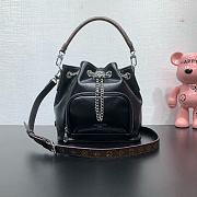Fortok Louis Vuitton No Way Vibe Black 22.5 x 15.5 x 24 cm - 1