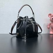Fortok Louis Vuitton No Way Vibe Black 22.5 x 15.5 x 24 cm - 4