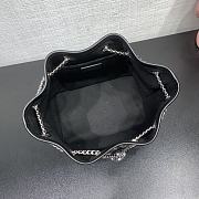 Fortok Louis Vuitton No Way Vibe Black 22.5 x 15.5 x 24 cm - 2