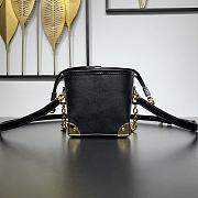 Fortok Louis Vuitton Bag Accessory Noé Purse LV Black 11.5 x 11.5 x 11.5cm - 5