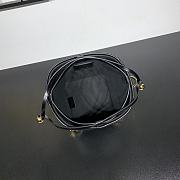 Fortok Louis Vuitton Bag Accessory Noé Purse LV Black 11.5 x 11.5 x 11.5cm - 4