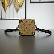 Fortok Louis Vuitton Bag Accessory Noé Purse LV Brown 11.5 x 11.5 x 11.5cm - 6