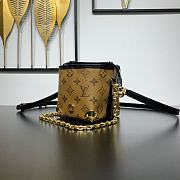 Fortok Louis Vuitton Bag Accessory Noé Purse LV Brown 11.5 x 11.5 x 11.5cm - 5
