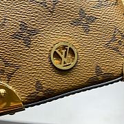 Fortok Louis Vuitton Bag Accessory Noé Purse LV Brown 11.5 x 11.5 x 11.5cm - 2