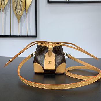 Fortok Louis Vuitton Bag Accessory Noé Purse Monogram 11.5 x 12 x 11.5 cm 
