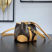 Fortok Louis Vuitton Bag Accessory Noé Purse Monogram 11.5 x 12 x 11.5 cm  - 3
