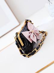 Fortok Chanel Bowknot Evening Bag Shoulder Bag 19cm - 3