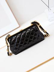 Fortok Chanel Bowknot Evening Bag Shoulder Bag 19cm - 2