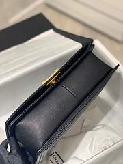 Fortok Chanel Boy Bag Large Caviar Black 17.5 x 28 x 7.5cm - 4