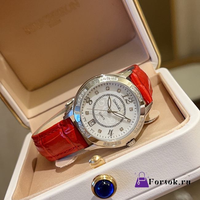 Fortok Chanel Watch Multicolors 35mm - 1