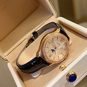 Fortok Chanel Watch Black 33mm - 4