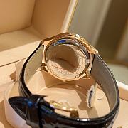 Fortok Chanel Watch Black 33mm - 3