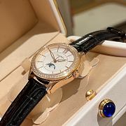 Fortok Chanel Watch Black 33mm - 2