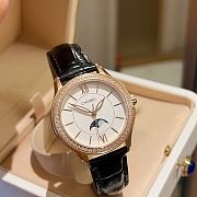Fortok Chanel Watch Black 33mm - 1