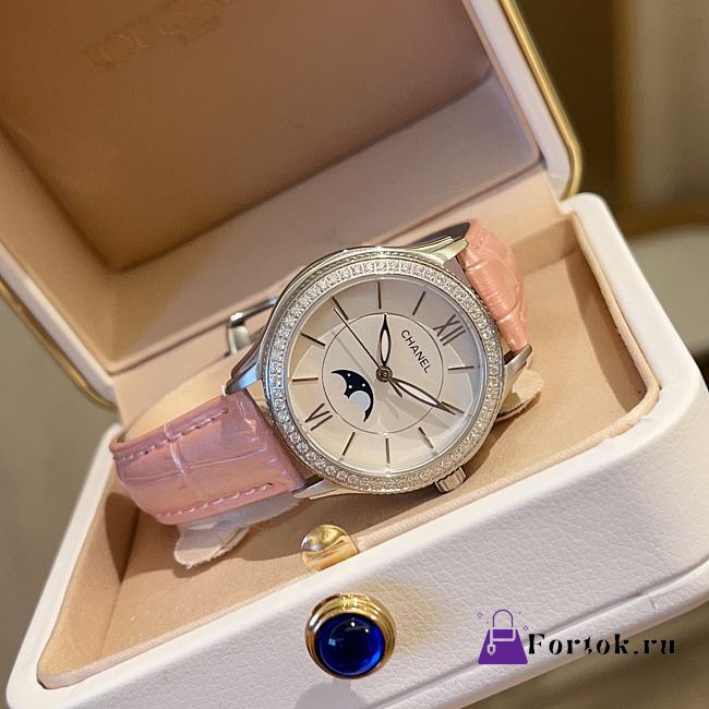 Fortok Chanel Watch Multicolors 33mm - 1