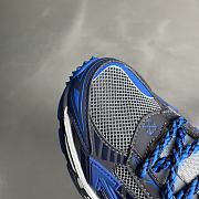 Fortok Off-White Sneakers Black/Blue Be Right Back - 4