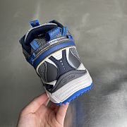 Fortok Off-White Sneakers Black/Blue Be Right Back - 6