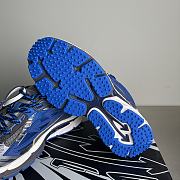 Fortok Off-White Sneakers Black/Blue Be Right Back - 5