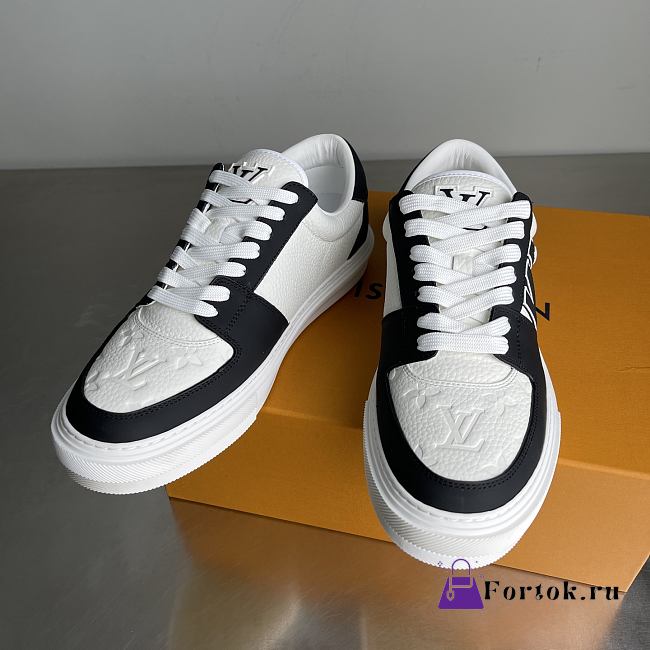 Fortok Louis Vuitton Sneaker Black/White - 1