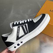 Fortok Louis Vuitton Sneaker Black/White - 4