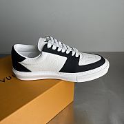 Fortok Louis Vuitton Sneaker Black/White - 3