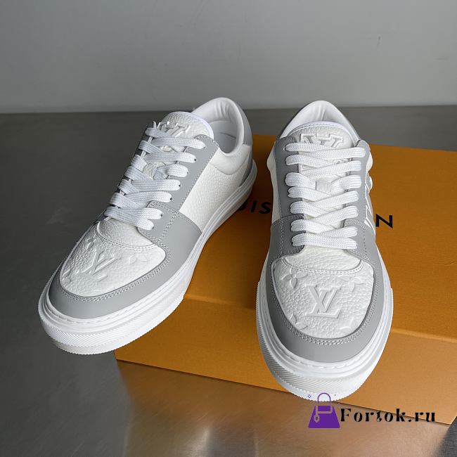 Fortok Louis Vuitton Sneaker Grey/White - 1