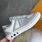 Fortok Louis Vuitton Sneaker Grey/White - 3