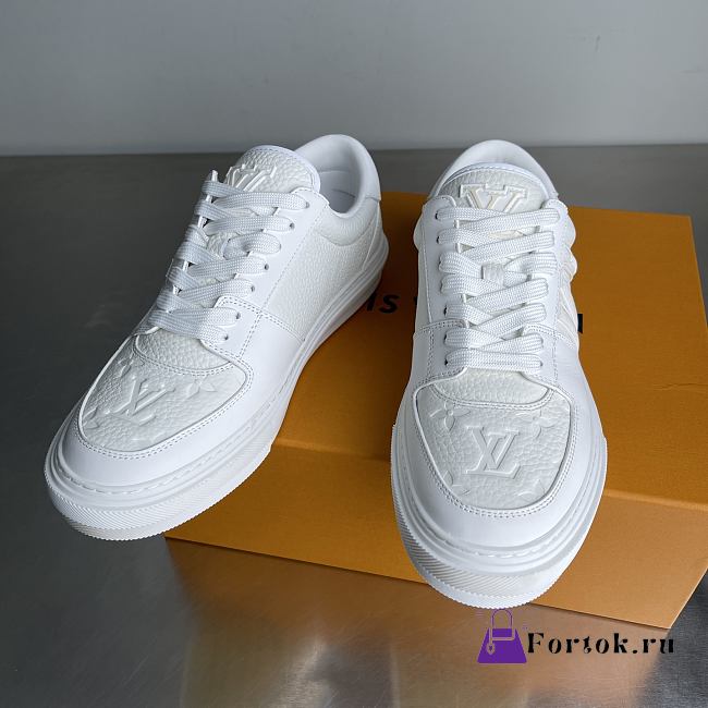 Fortok Louis Vuitton Sneaker White - 1