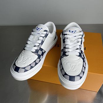 Fortok Louis Vuitton Sneaker Blue/White Trainer