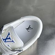 Fortok Louis Vuitton Sneaker Blue/White Trainer - 6