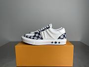 Fortok Louis Vuitton Sneaker Blue/White Trainer - 3