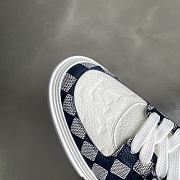 Fortok Louis Vuitton Sneaker Blue/White Trainer - 2
